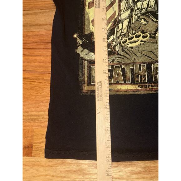 FIVE FINGER DEATH PUNCH OFFICIAL MERCH BAND CONCERT MUSIC T-SHIRT MEDIUM 2014 - Picture 4 of 9